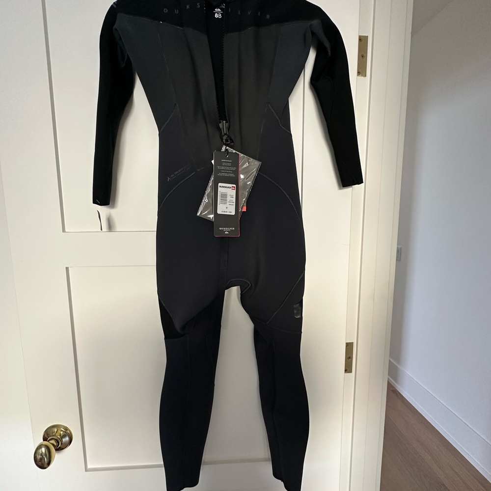 Quiksilver Kids Black Full-Length Wetsuit